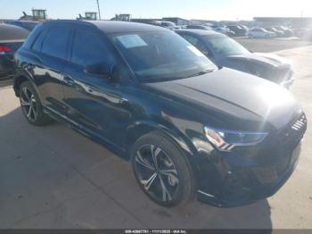  Salvage Audi Q3