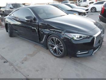  Salvage INFINITI Q60