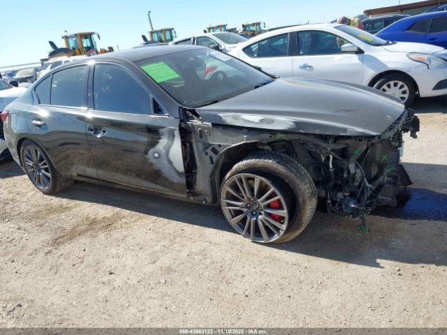  Salvage INFINITI Q50