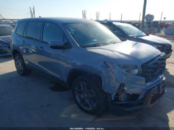  Salvage Honda Passport