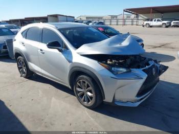 Salvage Lexus NX