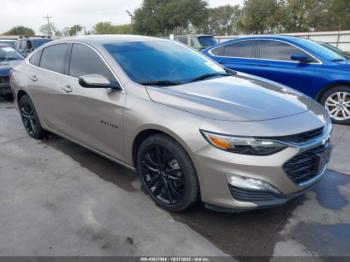  Salvage Chevrolet Malibu