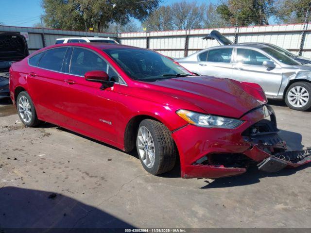  Salvage Ford Fusion