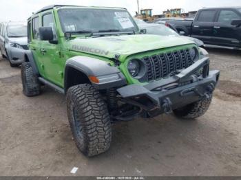  Salvage Jeep Wrangler