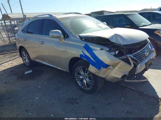  Salvage Lexus RX