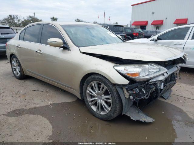  Salvage Hyundai Genesis