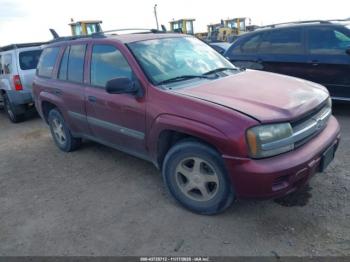  Salvage Chevrolet Trailblazer