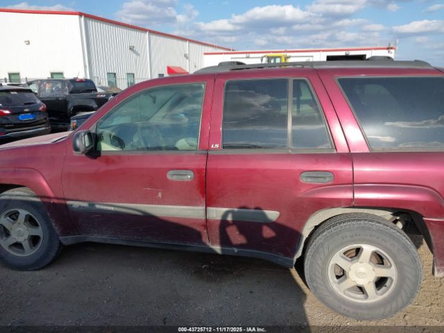 Chevrolet Trailblazer Ls Image 16