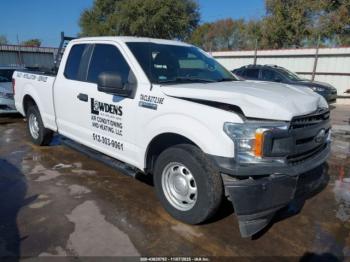  Salvage Ford F-150