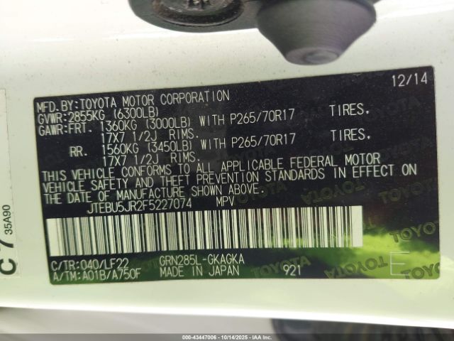 Toyota 4Runner Trd Pro Image 18