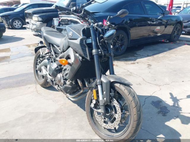  Salvage Yamaha Mt09
