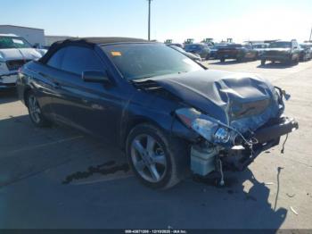  Salvage Toyota Camry
