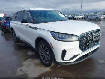 Salvage Lincoln Aviator