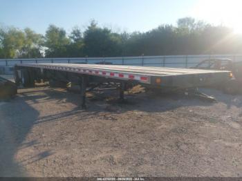  Salvage Fontaine Trailer Co Flat Bed