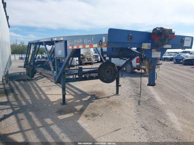  Salvage Kaufman Trailers Car Hauler