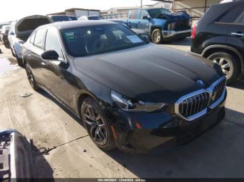  Salvage BMW 5 Series