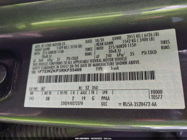 Ford F-150 Stx Image 2