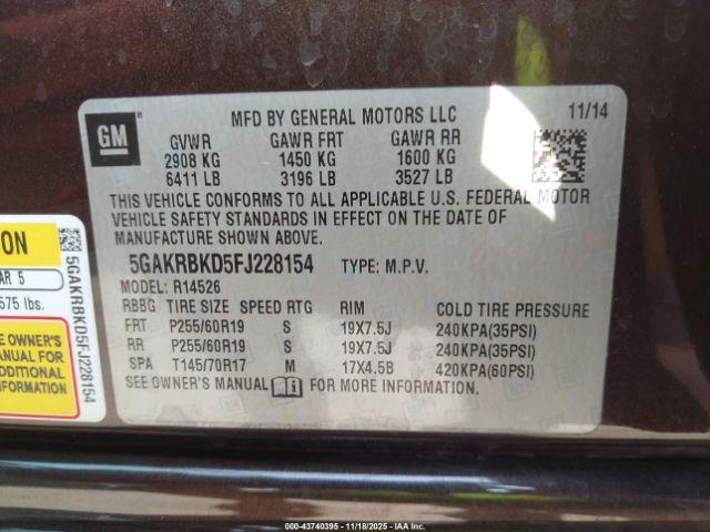 Buick Enclave Leather Image 11