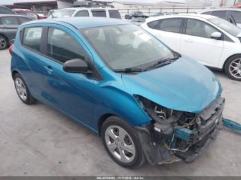  Salvage Chevrolet Spark