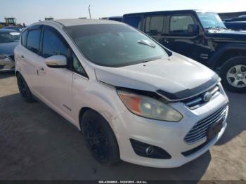  Salvage Ford C-MAX Hybrid