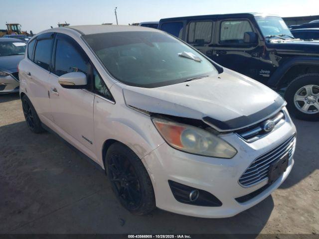  Salvage Ford C-MAX Hybrid