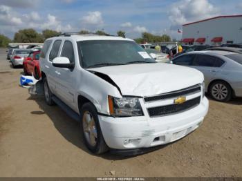  Salvage Chevrolet Tahoe