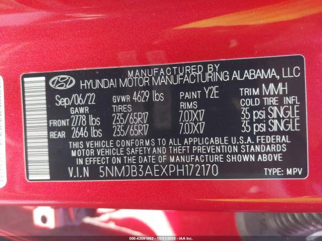 Hyundai TUCSON Sel Image 19