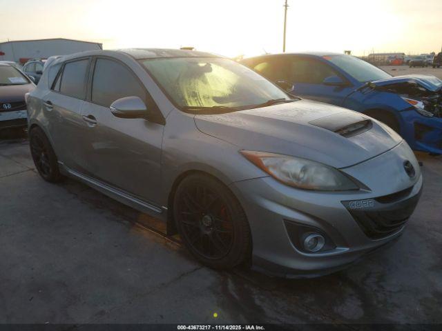  Salvage Mazda Mazdaspeed3