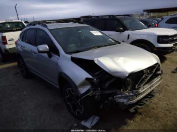  Salvage Subaru Crosstrek
