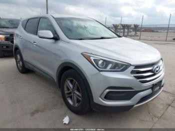  Salvage Hyundai SANTA FE