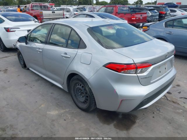 Toyota Corolla Le Image 4