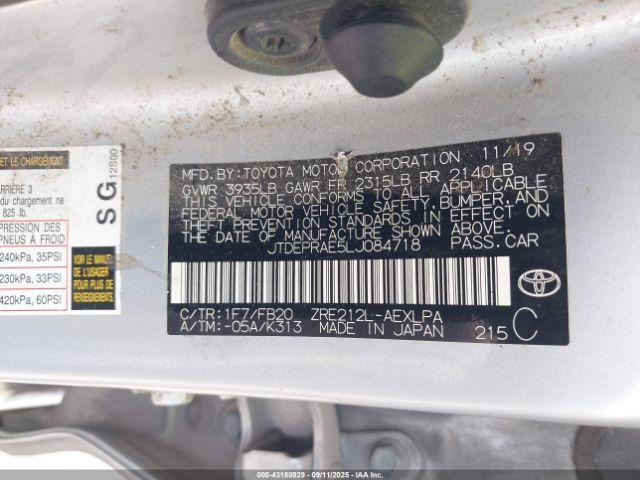 Toyota Corolla Le Image 2