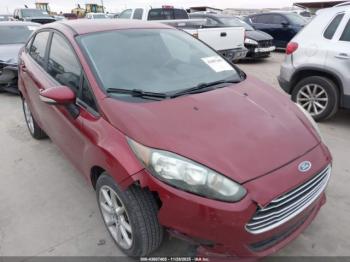  Salvage Ford Fiesta