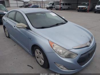  Salvage Hyundai SONATA