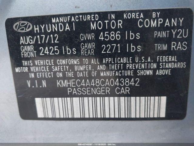 Hyundai SONATA Image 13