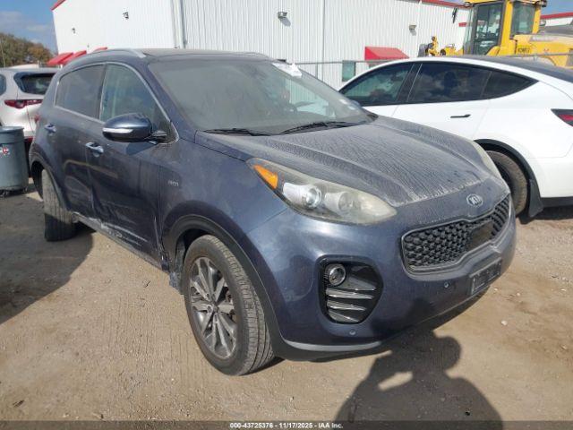  Salvage Kia Sportage