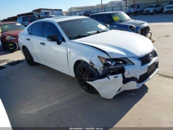  Salvage Lexus Gs