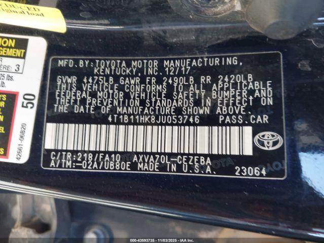 Toyota Camry L Image 7