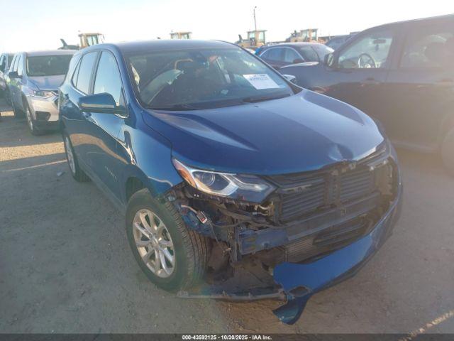  Salvage Chevrolet Equinox