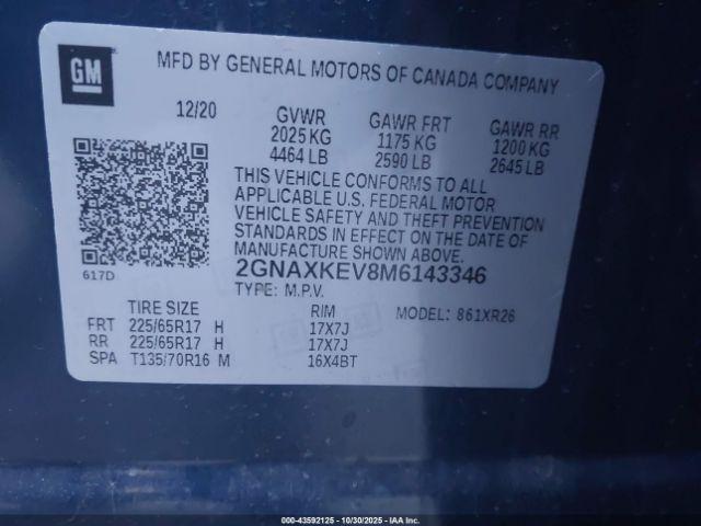 Chevrolet Equinox Fwd Lt Image 13