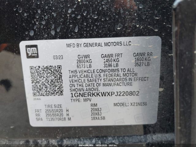 Chevrolet Traverse Fwd Premier Image 7