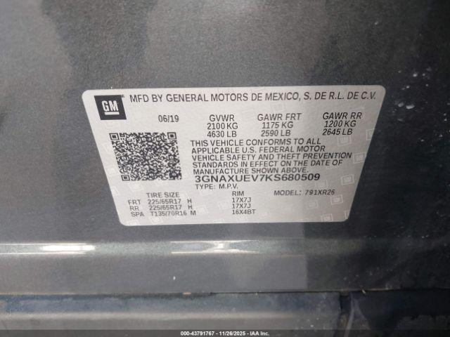 Chevrolet Equinox Lt Image 19