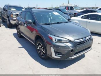  Salvage Subaru Crosstrek