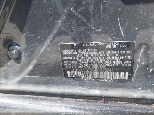 Subaru Crosstrek Hybrid Image 4