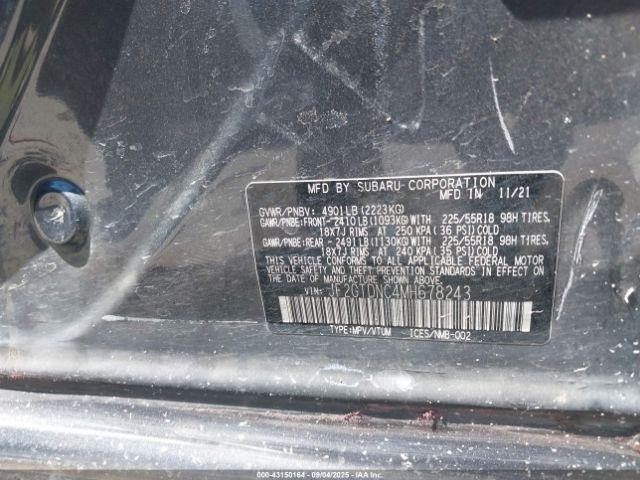 Subaru Crosstrek Hybrid Image 4