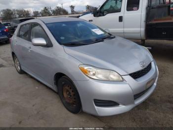  Salvage Toyota Matrix