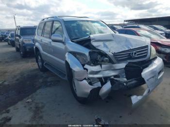  Salvage Lexus Gx