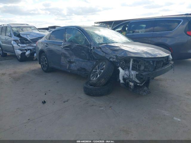  Salvage Toyota Avalon Hybrid