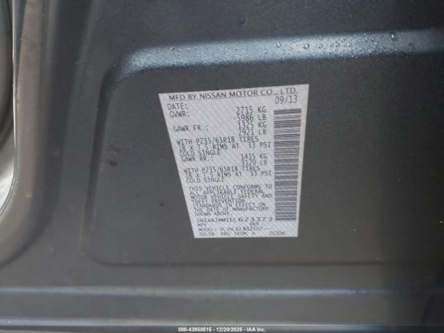 Nissan Pathfinder S Image 6