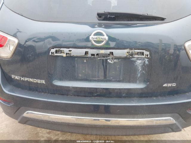 Nissan Pathfinder S Image 11